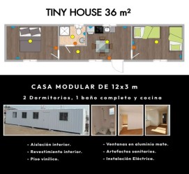 Tiny House 36 m²